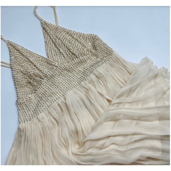 Free People Like A Diamond Mini Dress Size 8 - Picture 8 of 9